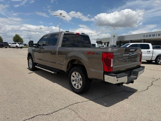 2022 Ford Super Duty F-250 SRW LARIAT 4WD Crew Cab 6.75' Box