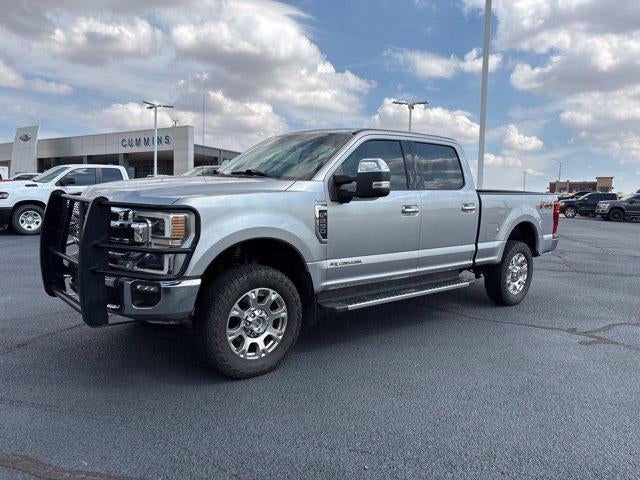 2020 Ford Super Duty F-250 SRW LARIAT 4WD Crew Cab 6.75' Box