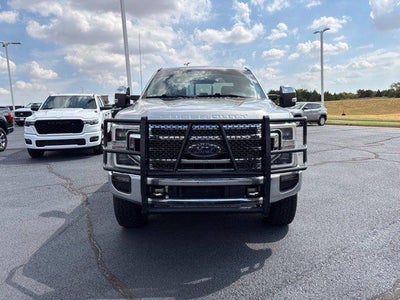 2020 Ford Super Duty F-250 SRW LARIAT 4WD Crew Cab 6.75' Box