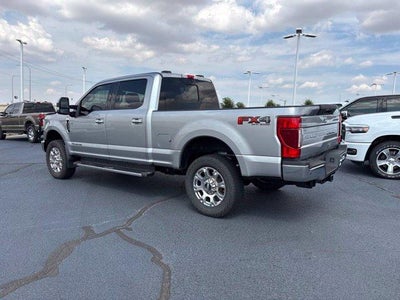 2020 Ford Super Duty F-250 SRW LARIAT 4WD Crew Cab 6.75' Box