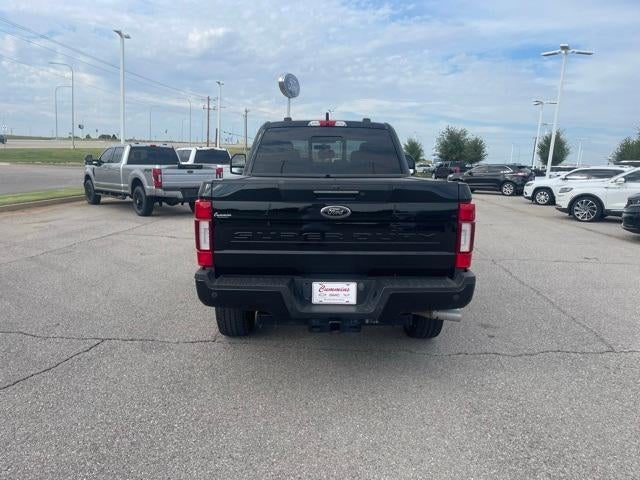 2022 Ford Super Duty F-250 SRW LARIAT 4WD Crew Cab 6.75' Box