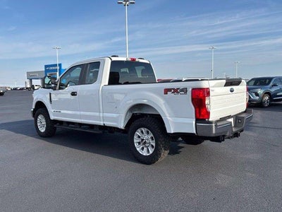 2021 Ford Super Duty F-250 SRW XL 4WD SuperCab 6.75' Box