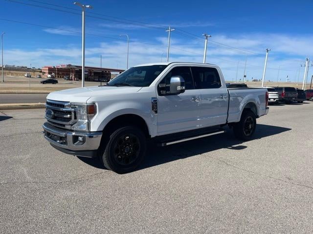 2022 Ford Super Duty F-250 SRW LARIAT 4WD Crew Cab 6.75' Box