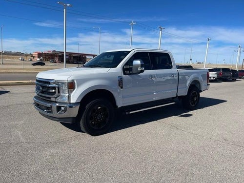 2022 Ford Super Duty F-250 SRW LARIAT 4WD Crew Cab 6.75' Box