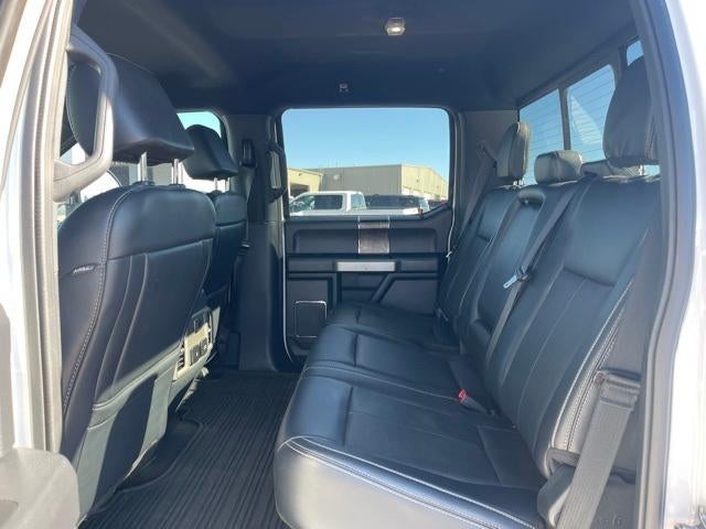 2022 Ford Super Duty F-250 SRW LARIAT 4WD Crew Cab 6.75' Box