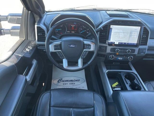 2022 Ford Super Duty F-250 SRW LARIAT 4WD Crew Cab 6.75' Box