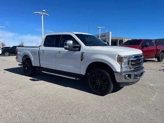 2022 Ford Super Duty F-250 SRW LARIAT 4WD Crew Cab 6.75' Box