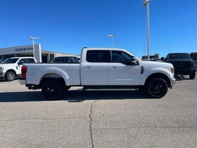 2022 Ford Super Duty F-250 SRW LARIAT 4WD Crew Cab 6.75' Box