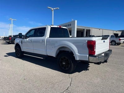 2022 Ford Super Duty F-250 SRW LARIAT 4WD Crew Cab 6.75' Box