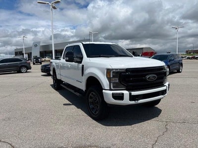 2022 Ford Super Duty F-250 SRW LARIAT 4WD Crew Cab 6.75' Box