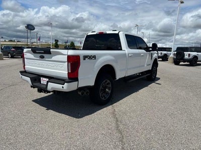 2022 Ford Super Duty F-250 SRW LARIAT 4WD Crew Cab 6.75' Box