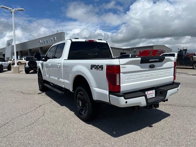 2022 Ford Super Duty F-250 SRW LARIAT 4WD Crew Cab 6.75' Box