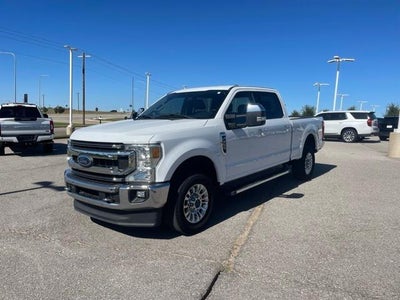 2022 Ford Super Duty F-250 SRW XLT 4WD Crew Cab 6.75' Box