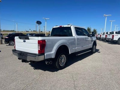 2022 Ford Super Duty F-250 SRW XLT 4WD Crew Cab 6.75' Box