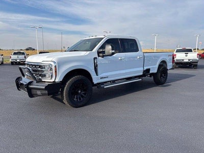 2024 Ford Super Duty F-350 SRW LARIAT 4WD Crew Cab 6.75' Box