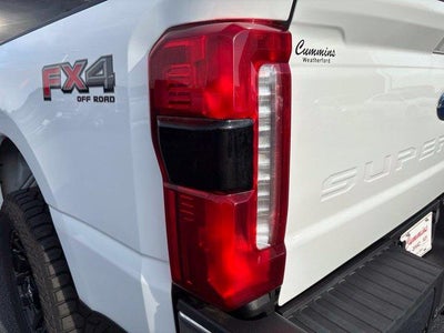 2024 Ford Super Duty F-350 SRW LARIAT 4WD Crew Cab 6.75' Box