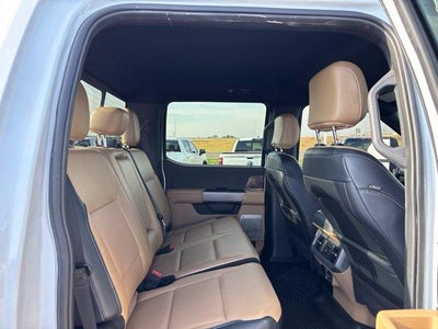 2024 Ford Super Duty F-350 SRW LARIAT 4WD Crew Cab 6.75' Box