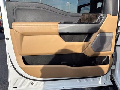 2024 Ford Super Duty F-350 SRW LARIAT 4WD Crew Cab 6.75' Box