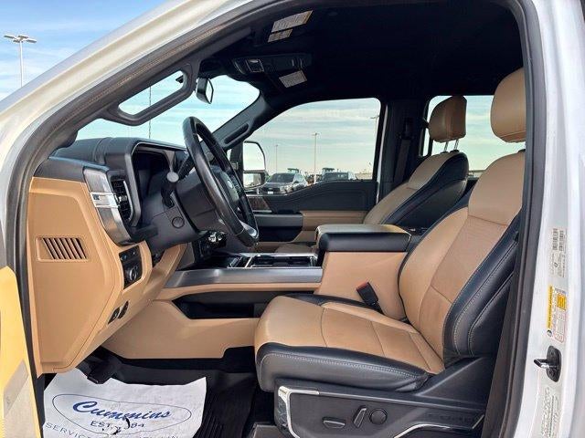 2024 Ford Super Duty F-350 SRW LARIAT 4WD Crew Cab 6.75' Box