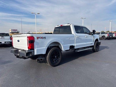 2024 Ford Super Duty F-350 SRW LARIAT 4WD Crew Cab 6.75' Box