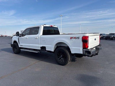 2024 Ford Super Duty F-350 SRW LARIAT 4WD Crew Cab 6.75' Box