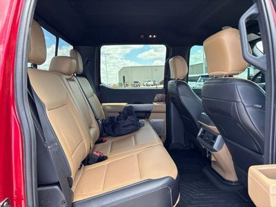 2024 Ford Super Duty F-350 SRW LARIAT 4WD Crew Cab 6.75' Box