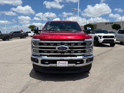 2024 Ford Super Duty F-350 SRW LARIAT 4WD Crew Cab 6.75' Box