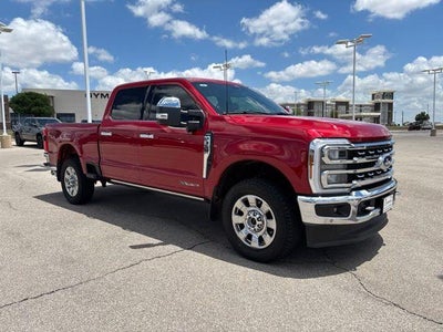 2024 Ford Super Duty F-350 SRW LARIAT 4WD Crew Cab 6.75' Box