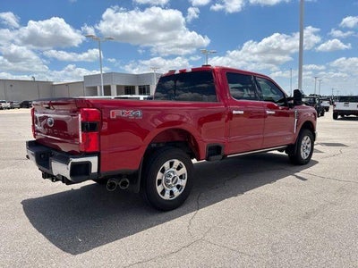 2024 Ford Super Duty F-350 SRW LARIAT 4WD Crew Cab 6.75' Box