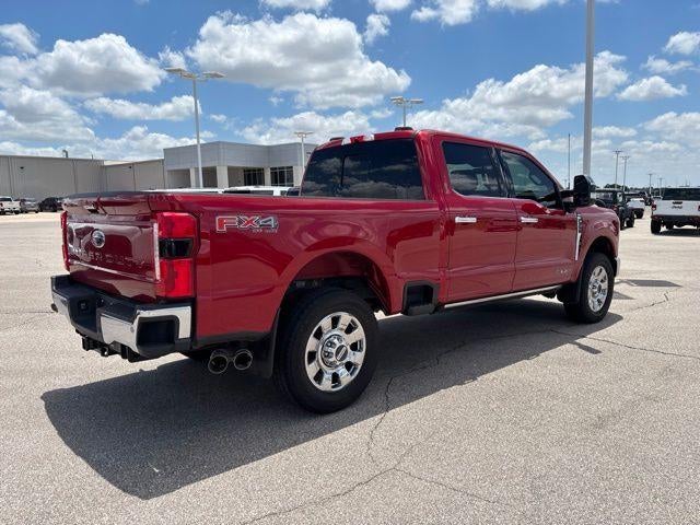 2024 Ford Super Duty F-350 SRW LARIAT 4WD Crew Cab 6.75' Box