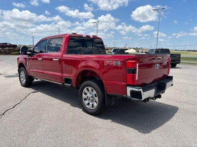 2024 Ford Super Duty F-350 SRW LARIAT 4WD Crew Cab 6.75' Box
