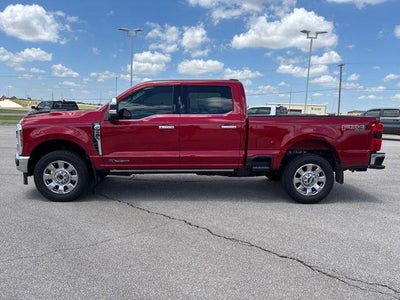 2024 Ford Super Duty F-350 SRW LARIAT 4WD Crew Cab 6.75' Box