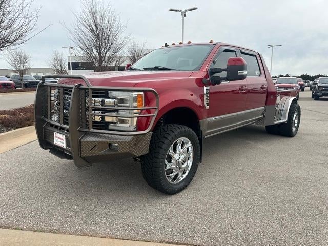 2019 Ford Super Duty F-350 DRW King Ranch 4WD Crew Cab 8' Box