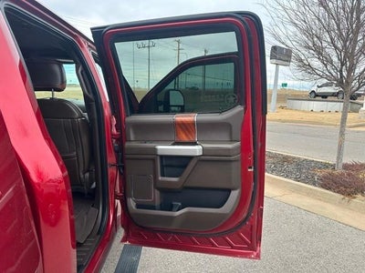 2019 Ford Super Duty F-350 DRW King Ranch 4WD Crew Cab 8' Box