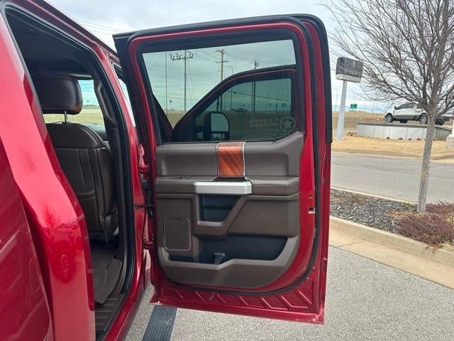 2019 Ford Super Duty F-350 DRW King Ranch 4WD Crew Cab 8' Box