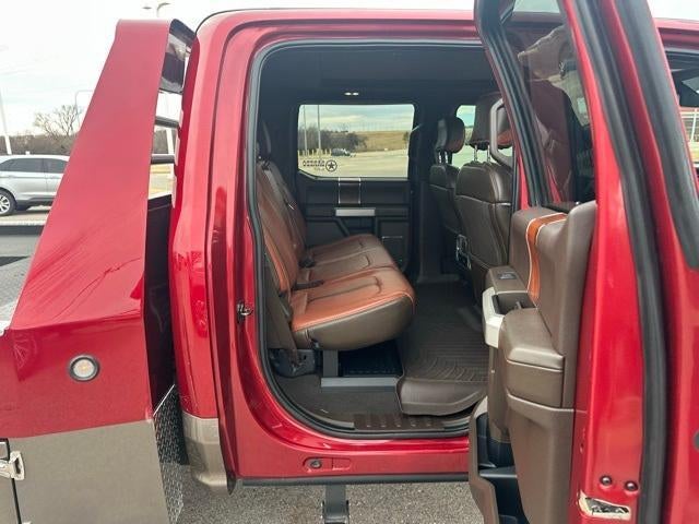 2019 Ford Super Duty F-350 DRW King Ranch 4WD Crew Cab 8' Box
