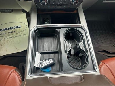 2019 Ford Super Duty F-350 DRW King Ranch 4WD Crew Cab 8' Box