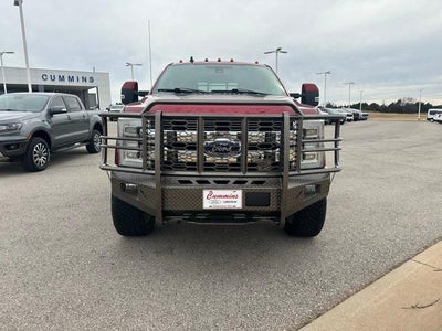 2019 Ford Super Duty F-350 DRW King Ranch 4WD Crew Cab 8' Box