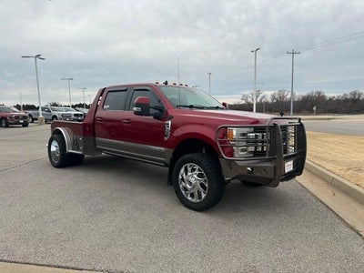 2019 Ford Super Duty F-350 DRW King Ranch 4WD Crew Cab 8' Box