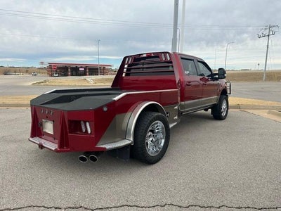 2019 Ford Super Duty F-350 DRW King Ranch 4WD Crew Cab 8' Box