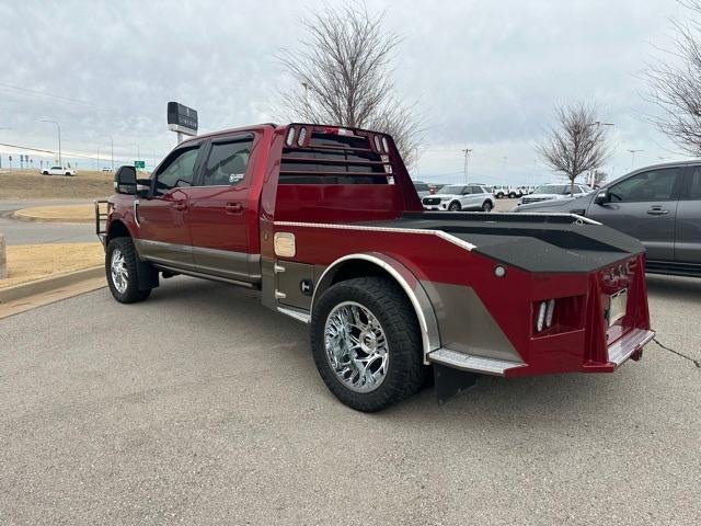 2019 Ford Super Duty F-350 DRW King Ranch 4WD Crew Cab 8' Box