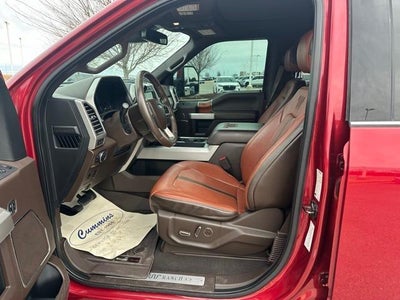 2019 Ford Super Duty F-350 DRW King Ranch 4WD Crew Cab 8' Box