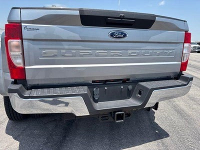 2020 Ford Super Duty F-350 DRW XL 4WD Crew Cab 8' Box