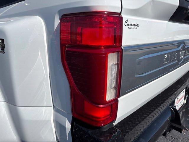 2020 Ford Super Duty F-350 DRW King Ranch 4WD Crew Cab 8' Box