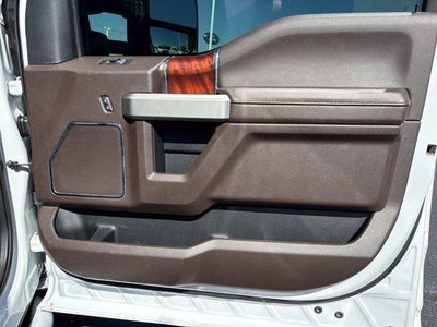 2020 Ford Super Duty F-350 DRW King Ranch 4WD Crew Cab 8' Box