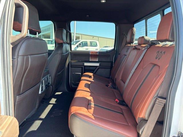 2020 Ford Super Duty F-350 DRW King Ranch 4WD Crew Cab 8' Box