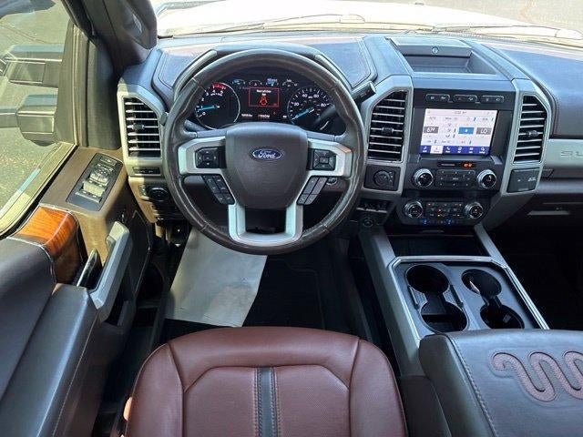 2020 Ford Super Duty F-350 DRW King Ranch 4WD Crew Cab 8' Box