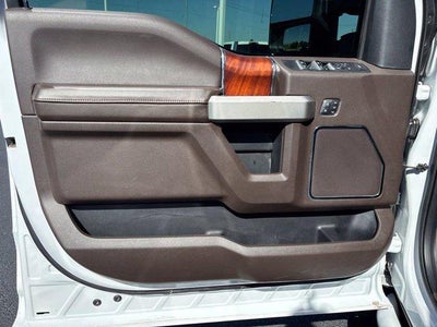2020 Ford Super Duty F-350 DRW King Ranch 4WD Crew Cab 8' Box
