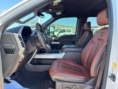 2020 Ford Super Duty F-350 DRW King Ranch 4WD Crew Cab 8' Box
