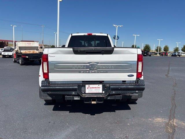 2020 Ford Super Duty F-350 DRW King Ranch 4WD Crew Cab 8' Box